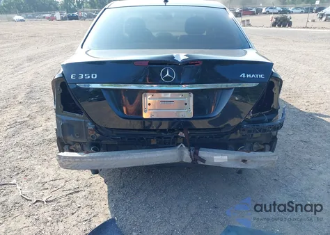 2008 Mercedes-Benz E 350 4Matic из США, поврежденный, VIN WDBUF87X68B195327